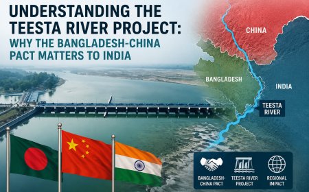Understanding the Teesta River Project: Why the Bangladesh-China Pact Matters to India