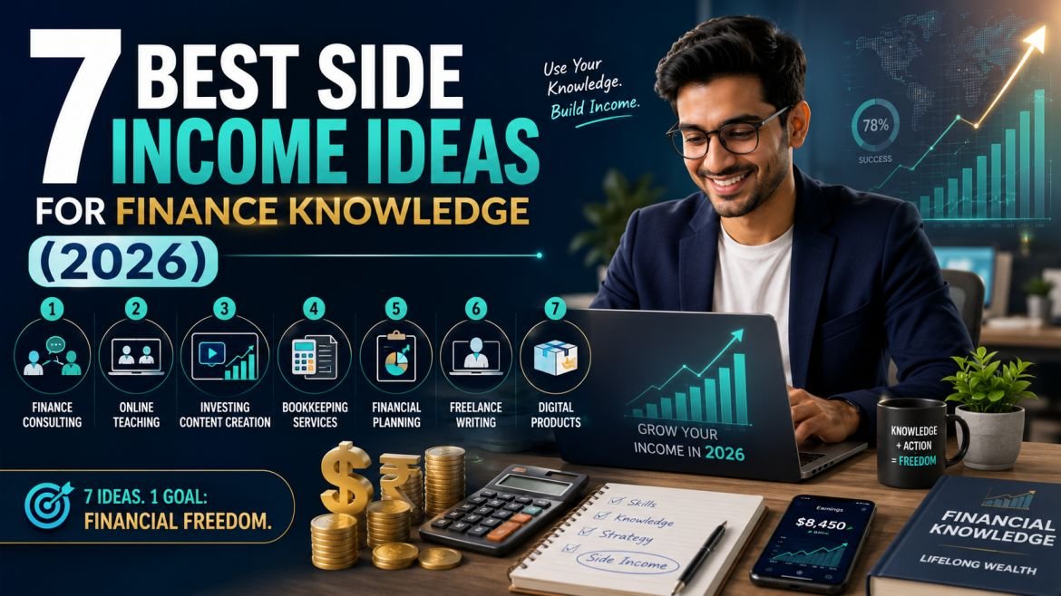 7 Best Side Income Ideas for Finance Knowledge (2026)