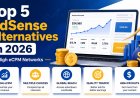 Top 5 AdSense Alternatives in 2026 (High eCPM Networks)