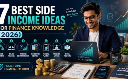 7 Best Side Income Ideas for Finance Knowledge (2026)