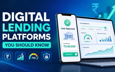 Digital Lending Platforms You Should Know