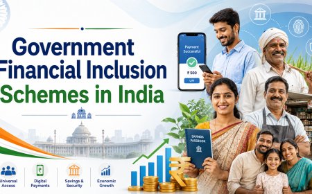 Government Financial Inclusion Schemes in India