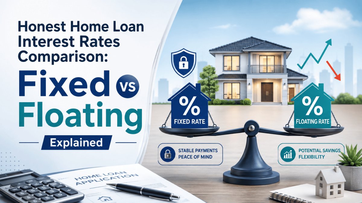 Honest Home Loan Interest Rates Comparison