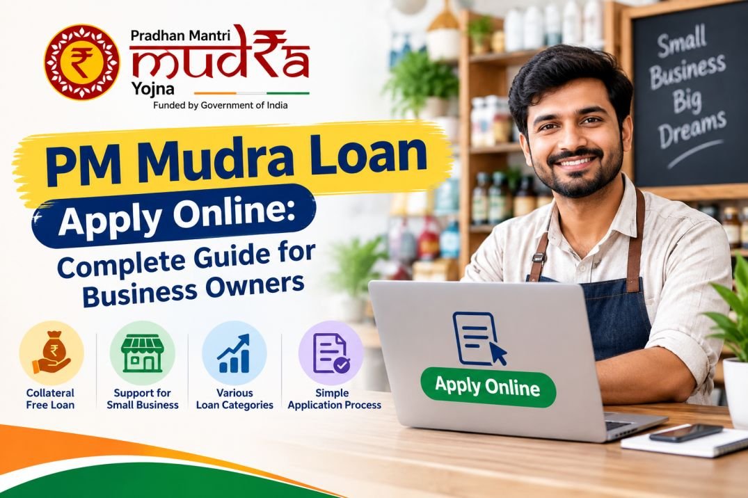 PM Mudra Loan Apply Online: Complete Guide for Business Owners