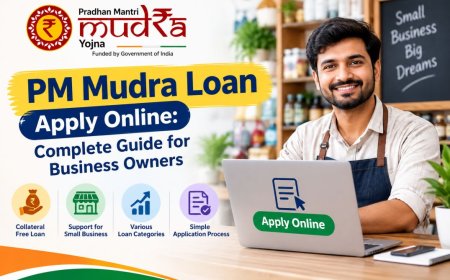 PM Mudra Loan Apply Online: Complete Guide for Business Owners